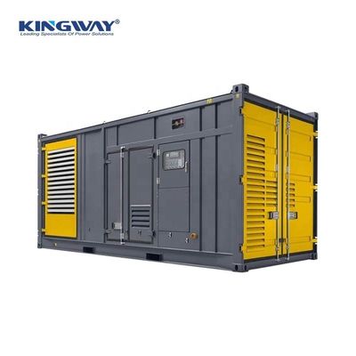 ราคาคุณภาพสูงของ 1000kva ถัง เครื่องกําเนิดดีเซล เครื่องกําเนิด Canopy