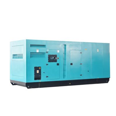ขายส่งยอดขาย 3 ขั้นตอนน้ําเย็น 50hz 1500rpm CE เซ็ตเจนเรเตอร์ดีเซลเปิดเงียบ