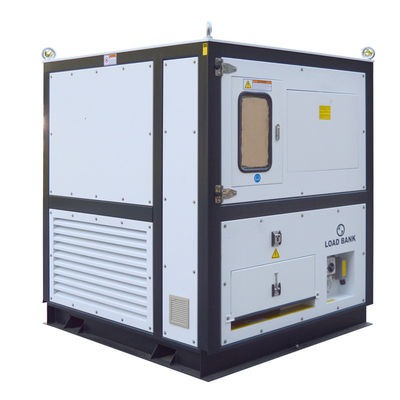 การทดสอบเครื่องกําเนิดดีเซล 400v 50hz3 ช่วง 4 สายธนาคารภาระต่อต้าน 500kw