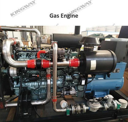 US EPA อนุมัติ 100kw 500kva 1MW 1000kva เครื่องผลิตแก๊สไฟฟ้า Genset Super Silent สําหรับแบรนด์ดัง