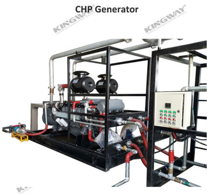 US EPA อนุมัติ 100kw 500kva 1MW 1000kva เครื่องผลิตแก๊สไฟฟ้า Genset Super Silent สําหรับแบรนด์ดัง