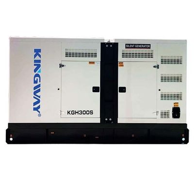 ATS CE ISO 500 KVA 400 KW 60hz 1800rpm ชีนไฟฟ้า 3 โฟซีเงียบ diesel generator ชุด