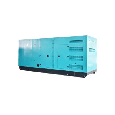 เครื่องกําเนิดดีเซลแบบ 3 ขั้นตอนเดียวที่เย็นด้วยน้ํา 1500 รอบ / นาที CE Iso เครื่องกําเนิดดีเซลที่เงียบมาก โดยเครือข่ายหลัก