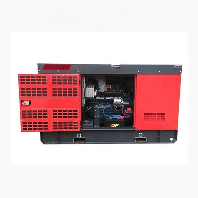 เครื่องกําเนิดดีเซลแบบ 3 ขั้นตอนเดียวที่เย็นด้วยน้ํา 1500 รอบ / นาที CE Iso เครื่องกําเนิดดีเซลที่เงียบมาก โดยเครือข่ายหลัก