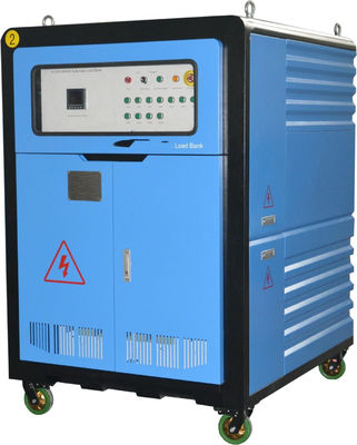 600KW พลังงาน แบงก์ภาระความต้านทาน สําหรับการทดสอบเครื่องกําเนิด