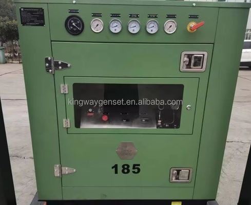 3phase DNVGL 2.7-1 skid frame ATEX การรับรอง 260 CFM 425CFM พื้นที่บนทะเล