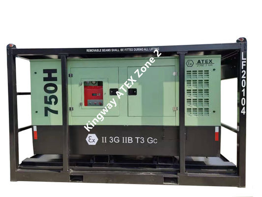 เครื่องยนต์ดีเซลกันระเบิด 60kva 400v 50hz 3 โฟส 4 เครื่องยนต์ดีเซลกันระเบิด
