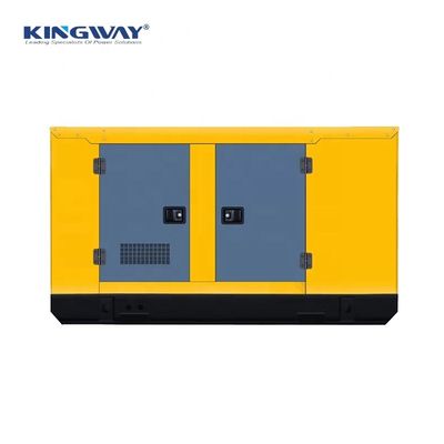 CE 50HZ 1500RPM 60HZ 1800RPM 125KVA/100KW เครื่องกําเนิดไฟฟ้าที่ใช้น้ํามันเผาไหม้หนักคุณภาพดี