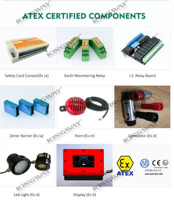 พลาตฟอร์มนอกทะเล Canopy 25kva 400v 50hz 3 ช่วง 4 สายกันระเบิด เครื่องยนต์ดีเซล ATEX ยืนยันโซน 2 เครื่องกําเนิด