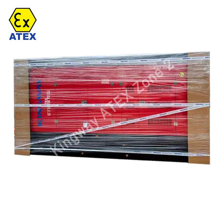 โซน Atex 1 โซน 2 ระเบิดกัน 1250KVA เครื่องกําเนิดดีเซลที่ปลอดภัยกับกรอบยก DNV2.7-1 สําหรับสนามน้ํามันและก๊าซ