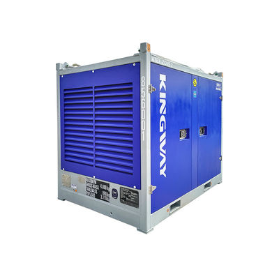 ATEX โซน II 3 ขั้นตอน น้ํามันก๊าซสนาม ไดเซลเจเนอเรเตอร์ชุด 60KVA ระเบิดกันดีเซลเจเนอเรเตอร์กรอบเครื่องบูรณาการ