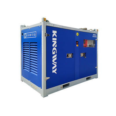 ATEX โซน II 3 ขั้นตอน น้ํามันก๊าซสนาม ไดเซลเจเนอเรเตอร์ชุด 60KVA ระเบิดกันดีเซลเจเนอเรเตอร์กรอบเครื่องบูรณาการ