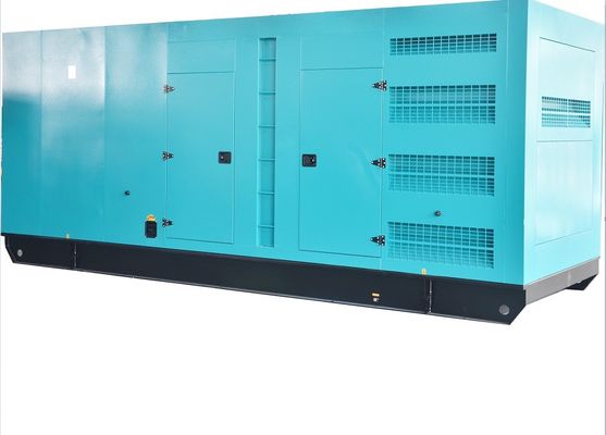 เครื่องกําเนิดแก๊สแบรนด์ดัง 30KVA 50kvA 100KVA 200KVA 250KVA 300KVA 500KVA 1000KVA เปิดเงียบเงียบ เครื่องกําเนิดราคา 800 KVA