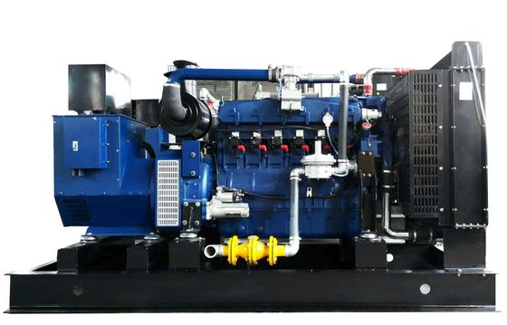 ปราสาทเงียบ 1000kw 400v 50hz 3 โฟส 4 สายก๊าซธรรมชาติ 1250kva เครื่องกําเนิดเครื่องยนต์แก๊ส