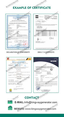 พลาตฟอร์มนอกทะเล Canopy 25kva 400v 50hz 3 ช่วง 4 สายกันระเบิด เครื่องยนต์ดีเซล ATEX ยืนยันโซน 2 เครื่องกําเนิดนอกทะเล