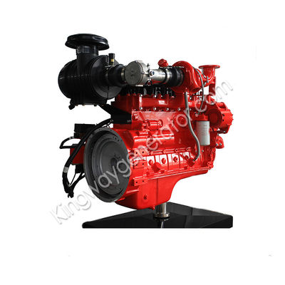 CE ISO เครื่องผลิตแก๊สธรรมชาติแบบเย็นด้วยน้ํา 3 ขั้นตอน 50hz 1500rpm 80kva กําลังรอ