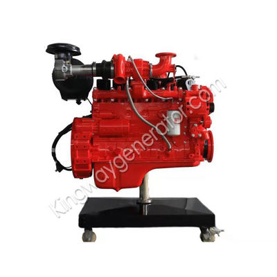 CE ISO เครื่องผลิตแก๊สธรรมชาติแบบเย็นด้วยน้ํา 3 ขั้นตอน 50hz 1500rpm 80kva กําลังรอ