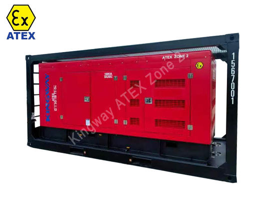 Rigsafe ระเบิดกัน Atex โซน I โซน II เครื่องผลิตดีเซลสําหรับอุตสาหกรรมเหมืองแร่ในทะเลนอกประเทศ