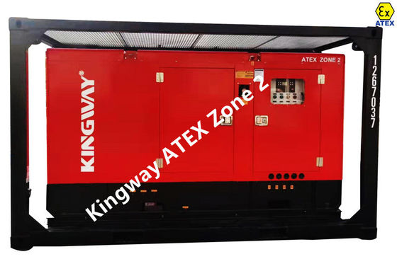 Rigsafe ระเบิดกัน Atex โซน I โซน II เครื่องผลิตดีเซลสําหรับอุตสาหกรรมเหมืองแร่ในทะเลนอกประเทศ