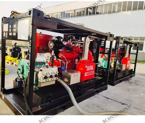 60 kva Atex โซน 2 IIB อุณหภูมิ T3 ไดเซลเจเนอเรเตอร์ อัลเตอร์เนเตอร์ IP55 กันระเบิด ด้วย DNV 2.7-1