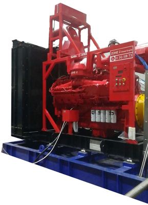 60 kva Atex โซน 2 IIB อุณหภูมิ T3 ไดเซลเจเนอเรเตอร์ อัลเตอร์เนเตอร์ IP55 กันระเบิด ด้วย DNV 2.7-1