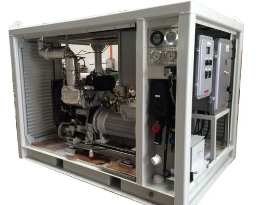 60 kva Atex โซน 2 IIB อุณหภูมิ T3 ไดเซลเจเนอเรเตอร์ อัลเตอร์เนเตอร์ IP55 กันระเบิด ด้วย DNV 2.7-1
