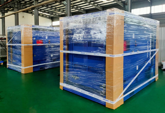 แพลตฟอร์มนอกทะเล ATEX โซน 2 32kw 40kva โซน 1 เครื่องกําเนิดดีเซลกันระเบิด DNVGL 2.7-1กรอบยก