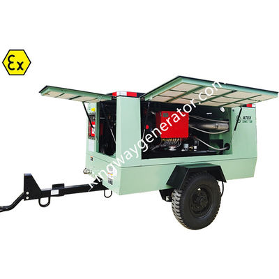 40KVA ATEX รับรองโซน 2 พื้นที่อันตราย เครื่องกําเนิดดีเซลกันระเบิด