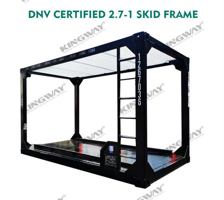 โซน Atex 1 โซน 2 เครื่องผลิตดีเซลกันระเบิด 150kva พร้อมกรอบยก DNV2.7-1 สําหรับแพลตฟอร์มน้ํามันและก๊าซ