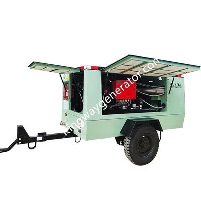 20KVA ATEX โซน 2 ATEX เครื่องกําเนิดกันระเบิด สําหรับอุตสาหกรรมน้ํามันและก๊าซ
