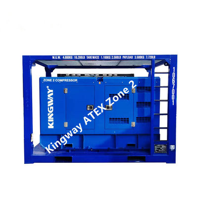 20KVA ATEX โซน 2 ATEX เครื่องกําเนิดกันระเบิด สําหรับอุตสาหกรรมน้ํามันและก๊าซ