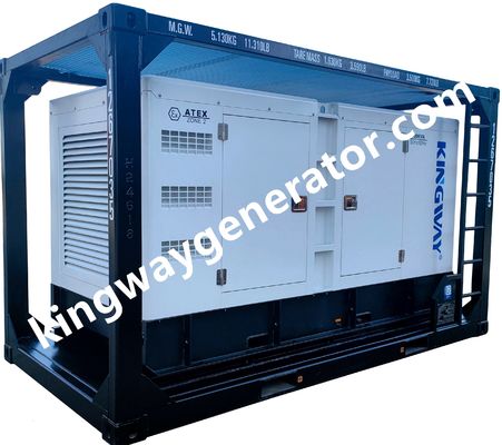 ATEX 60KVA โซน 2 ชุดเครื่องผลิตไฟฟ้าดีเซลกันระเบิด