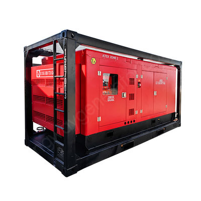 kINGWAY เขตอันตราย 2 ATEX 250KVA เครื่องผลิตดีเซลกันระเบิด