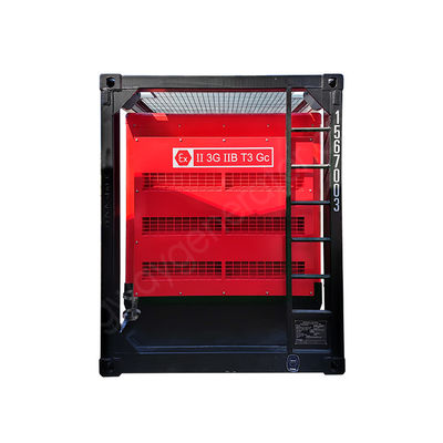 kINGWAY เขตอันตราย 2 ATEX 250KVA เครื่องผลิตดีเซลกันระเบิด
