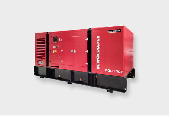200kW ATEX Zone 2 Ex-Proof Diesel Generator System (T3), ติดตั้งใน DNV 2.7-1 Certified Offshore Lifting Crash Frame