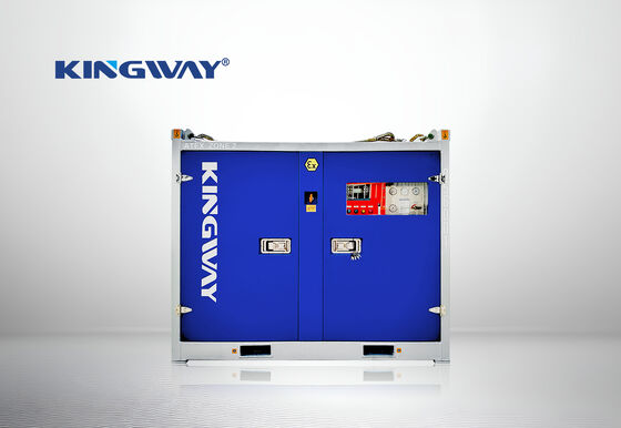 200kW ATEX Zone 2 Ex-Proof Diesel Generator System (T3), ติดตั้งใน DNV 2.7-1 Certified Offshore Lifting Crash Frame