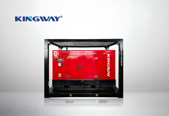 200kW ATEX Zone 2 Ex-Proof Diesel Generator System (T3), ติดตั้งใน DNV 2.7-1 Certified Offshore Lifting Crash Frame