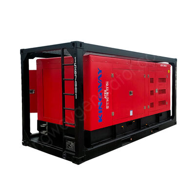 เครื่องกําเนิดเครื่องยนต์ดีเซล ATEX เขต 2 กันระเบิด 75kVA พร้อมกรอบยก DNV2.7-1