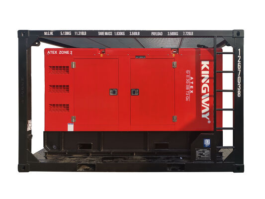 สถานการณ์การทดสอบ0 30KVA ATEX ลบฉัน
