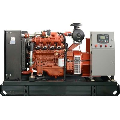 เครื่องกำเนิดก๊าซเงียบ 4 จังหวะ  125 KVA เครื่องกำเนิดสำหรับเครื่องจักรเชื่อม