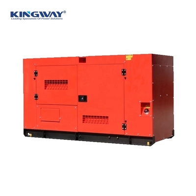 40KW 50KVA คิงเวย์ คัมมินส์ เครื่องยนต์แก๊ส เครื่องกําเนิด LPG เงียบ