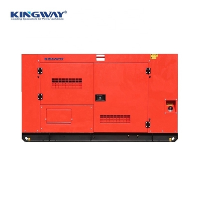 Kingway LPG Silent 120KW 150KVA ชุดเครื่องกำเนิดไฟฟ้าโพรเพน