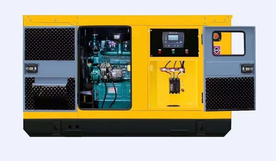 40KW Cummins Gas Engine เครื่องกำเนิดก๊าซธรรมชาติเงียบสำหรับบ้าน