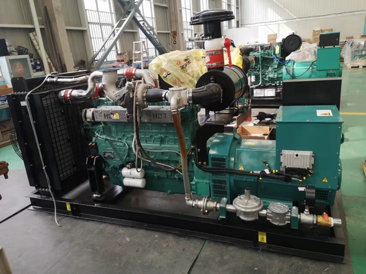 เครื่องกำเนิดไฟฟ้าบ้านระบายความร้อนด้วยของเหลวขนาด 32KW 40KVA 3 เฟสโดย VOLVO Engine