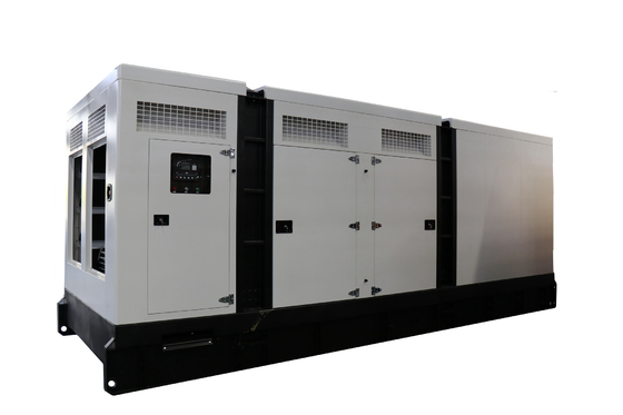 เครื่องกำเนิดก๊าซธรรมชาติเงียบ 320KW สำหรับเครื่องยนต์แก๊ส Kingway ในบ้าน