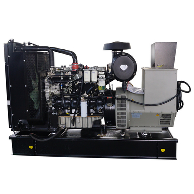 ระบายความร้อนด้วยน้ำ 80KVA 64KW Silent Diesel Generator Set ATS Perkins Engine