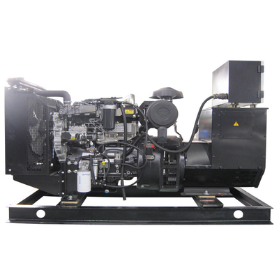 ระบายความร้อนด้วยน้ำ 80KVA 64KW Silent Diesel Generator Set ATS Perkins Engine