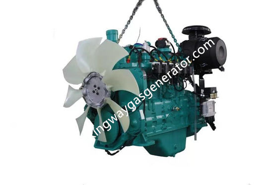 เครื่องยนต์แก๊สธรรมชาติต่อเนื่อง 160kW 1500rpm สําหรับโรงไฟฟ้า 50Hz