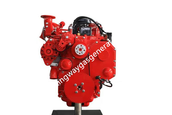 38KW 1500r / นาที 3 เฟสเครื่องยนต์ก๊าซธรรมชาติสำหรับ 30KW เครื่องกำเนิดก๊าซ Set