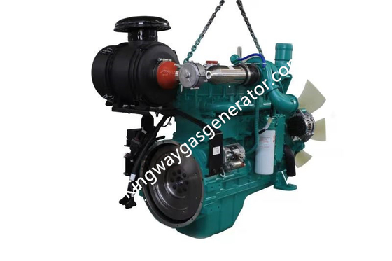 38KW 1500r / นาที 3 เฟสเครื่องยนต์ก๊าซธรรมชาติสำหรับ 30KW เครื่องกำเนิดก๊าซ Set